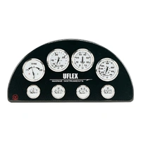 ULTRAFLEX Amperemeter Ultrawhite SS